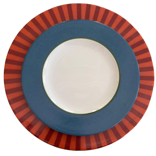 Prato Raso Terracota e Outono - Collab Lury Home