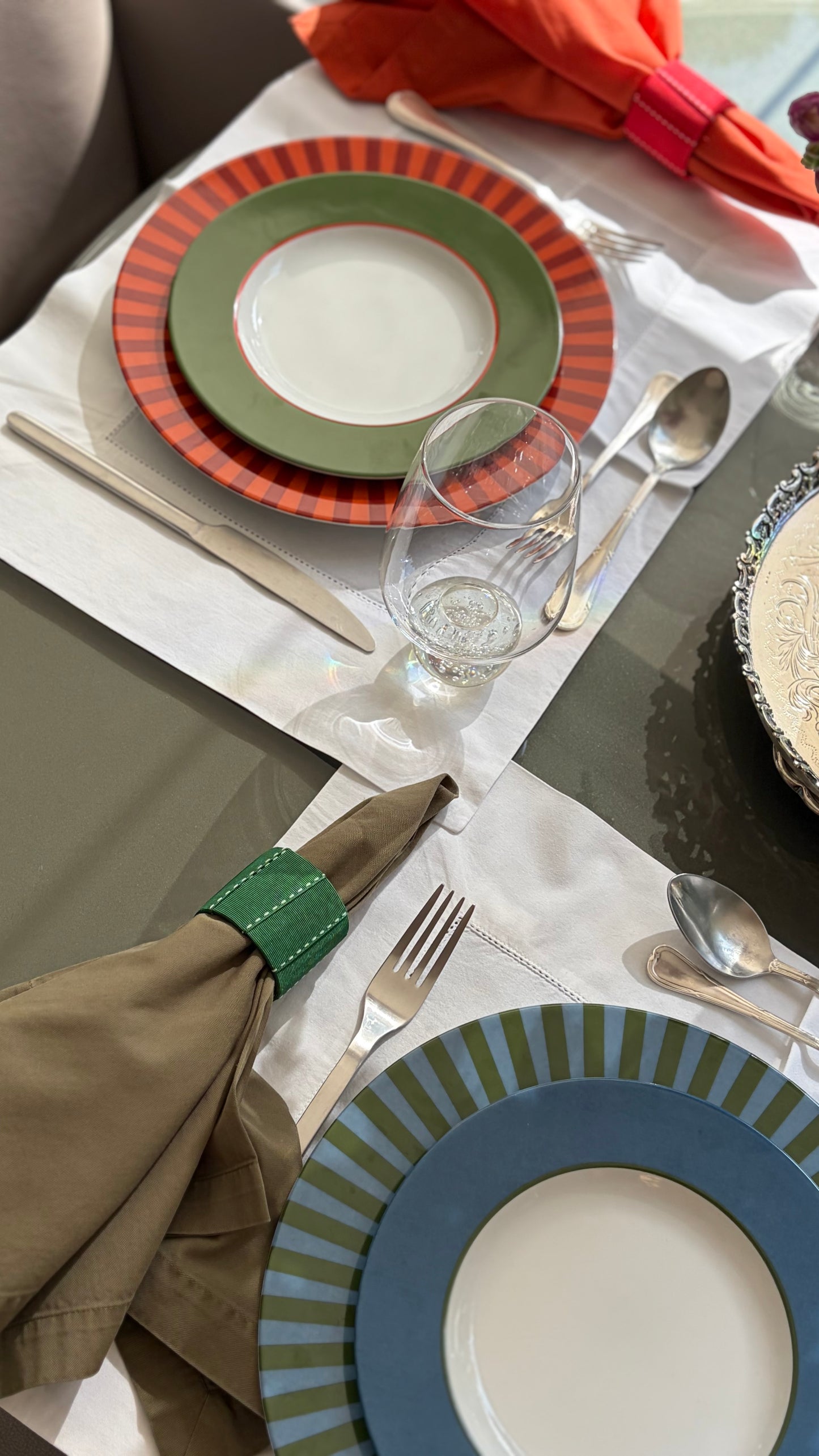 Prato Sobremesa Gelo - Collab Lury Home