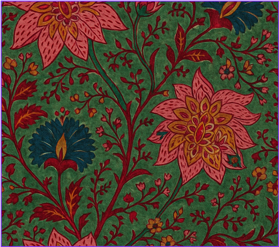 Mountains and Sakuras