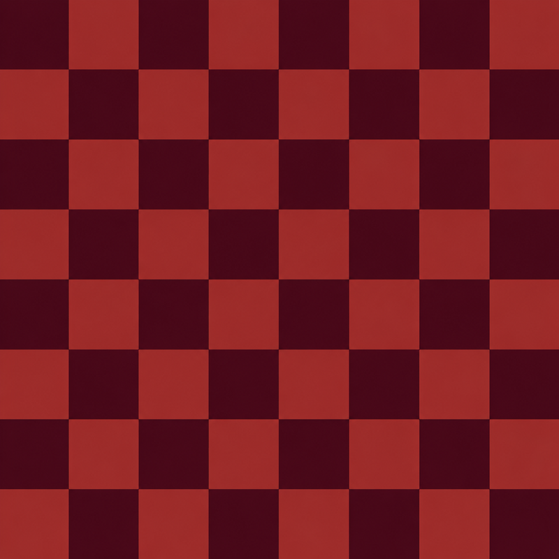 Quadriculado Merlot & Ferrugem