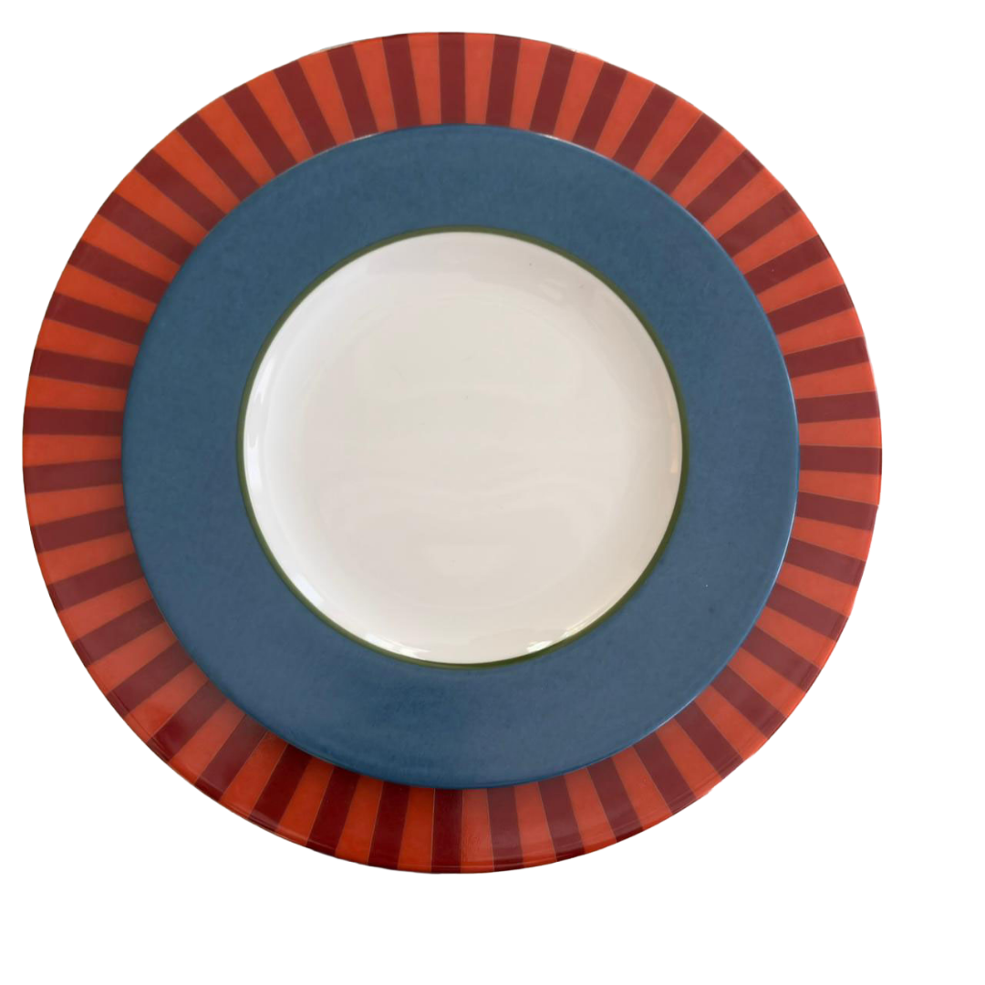 Prato Raso Terracota e Outono - Collab Lury Home