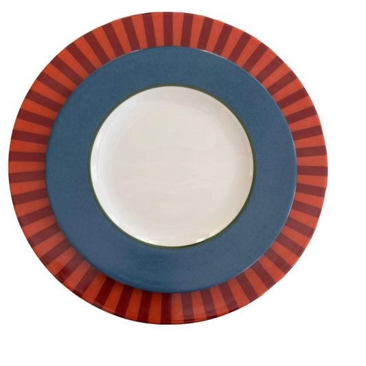 Prato Raso Terracota e Outono - Collab Lury Home