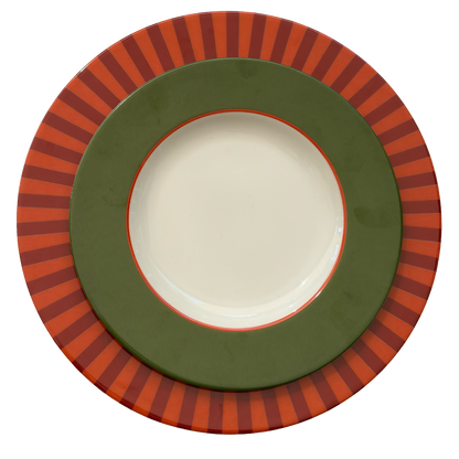 Prato Sobremesa Sálvia - Collab Lury Home