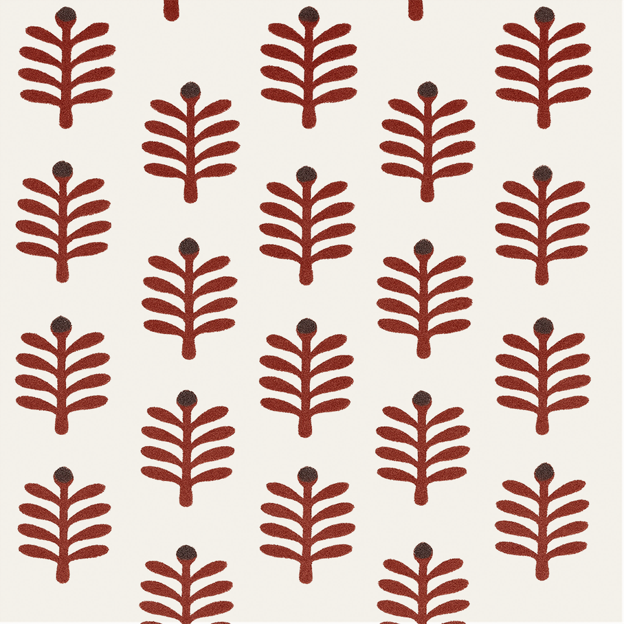 PLANTAS CHEIAS II FUNDO MARFIM