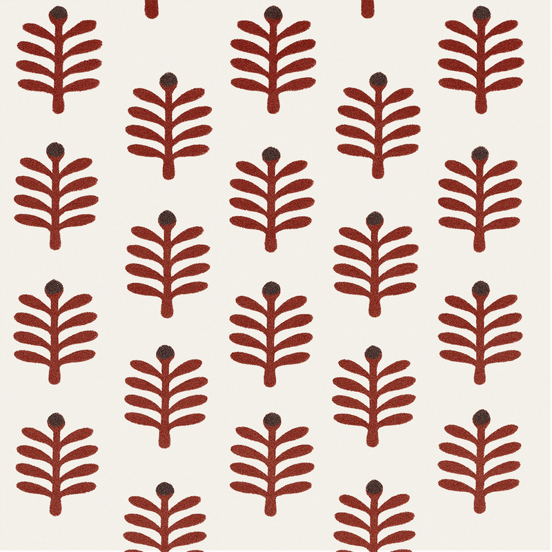 PLANTAS CHEIAS II FUNDO MARFIM