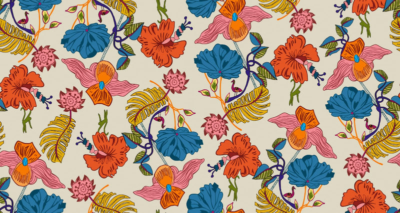 JUNGLE I FUNDO BLUSH