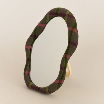 Mini Mirror Xadrez Rosa x Collab RC OBJ