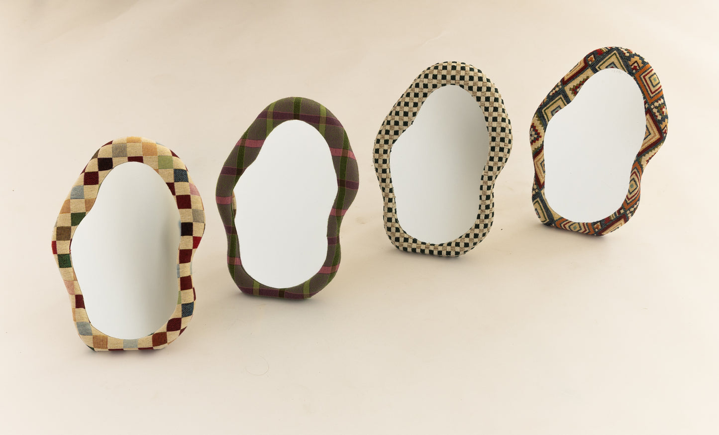 Mini Mirror Quadriculado x Collab RC OBJ