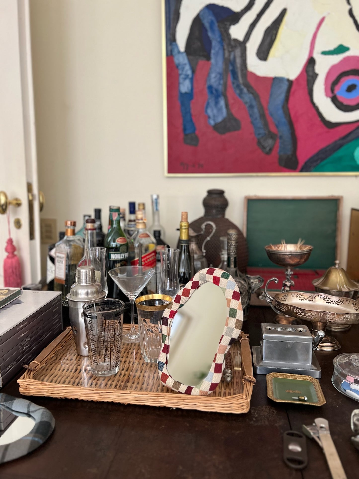 Mini Mirror Quadriculado x Collab RC OBJ