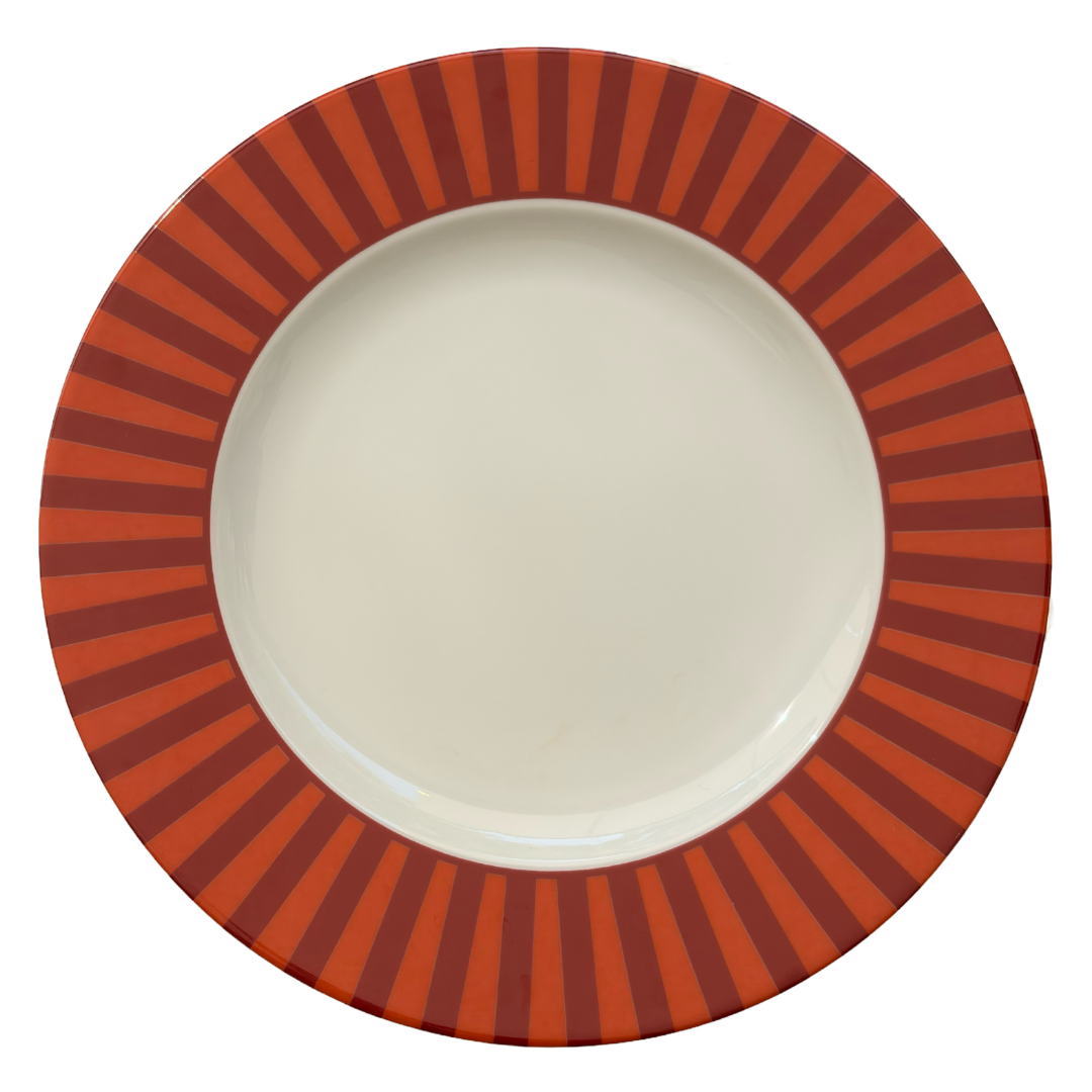 Prato Raso Terracota e Outono - Collab Lury Home