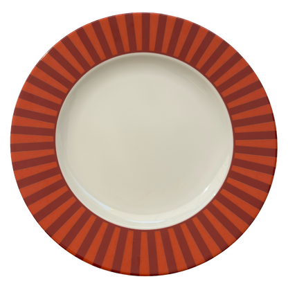 Prato Raso Terracota e Outono - Collab Lury Home