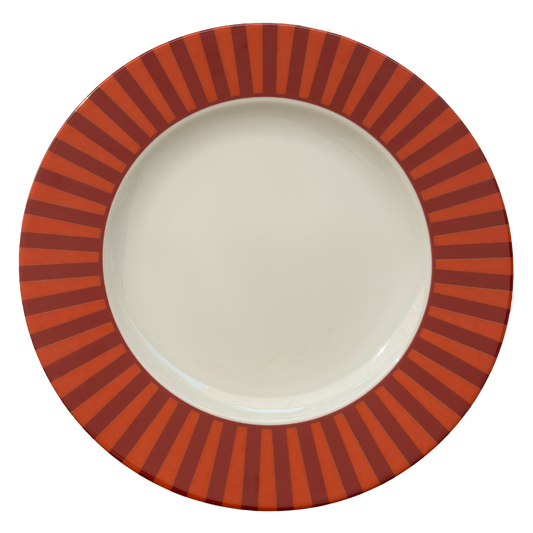 Prato Raso Terracota e Outono - Collab Lury Home
