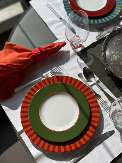 Prato Raso Terracota e Outono - Collab Lury Home