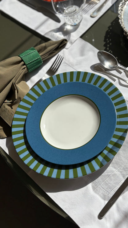 Prato Sobremesa Gelo - Collab Lury Home