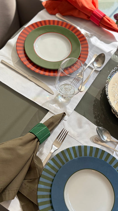 Prato Sobremesa Gelo - Collab Lury Home