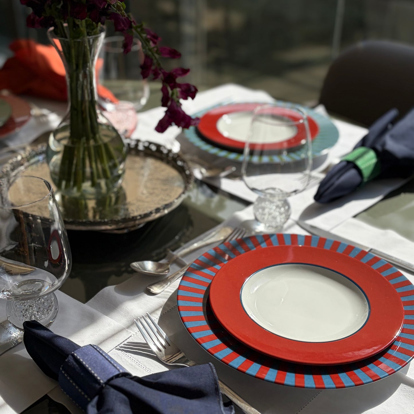 Prato Raso Jeans e Ópera - Collab Lury Home