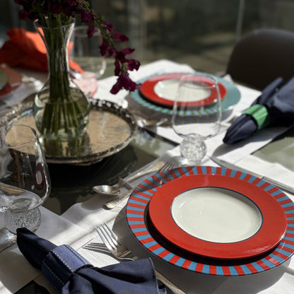 Prato Raso Jeans e Ópera - Collab Lury Home