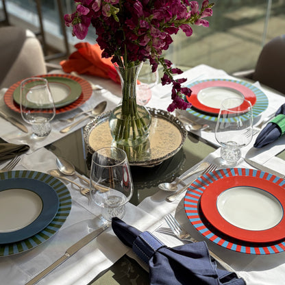 Prato Raso Jeans e Ópera - Collab Lury Home