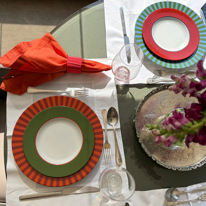 Prato Raso Terracota e Outono - Collab Lury Home