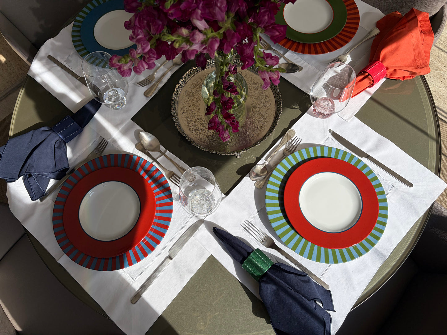Prato Raso Jeans e Ópera - Collab Lury Home