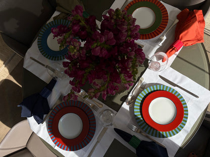 Prato Raso Terracota e Outono - Collab Lury Home