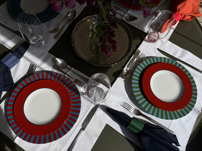 Prato Sobremesa Gelo - Collab Lury Home